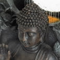 thumbnail image 6 of 28’’ Buddha Led Waterfall Fountain, 2 LED Warm Lights Lit Up The Fountain Appearance, 6-Foot Power Cord., 6 of 9