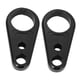 thumbnail image 4 of 2 piezas de abrazadera de cable de freno para motocicletas, soporte de clip de línea de freno, resistente y práctico Negro, 4 of 8