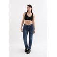 thumbnail image 4 of Banny Jeans Women's Stretch Regular Fit Jeans, Blue, Size 30, 4 of 9