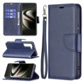 thumbnail image 1 of Feishell Fit for Samsung Galaxy S23 6.1 inch Phone Case with Wrist Strap & ID Credit Card Slots,Premium PU Leather Shockproof Magnetic Clasp Folio Flip Holder Protective Cover,Blue, 1 of 9