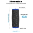thumbnail image 4 of Paquete de 12 rodillos de repuesto extra gruesos para Amope Pedi, recambios de cabezal de repuesto compatibles con recambios Amope Pedi, lima electrónica perfecta para pies, 4 of 5
