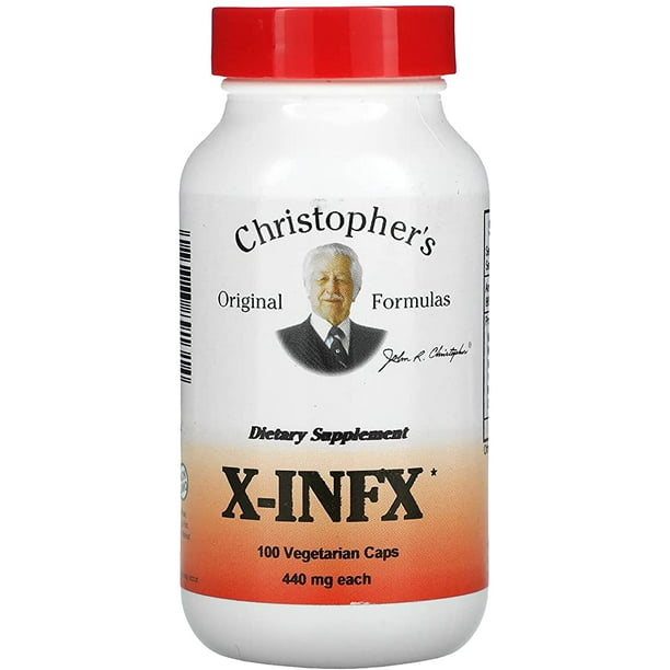 Dr. Christopher's Original Formulas Infection Formula Capsules, 100 Ct ...