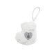 thumbnail image 2 of Calcetín Navideño Decorativo | Tela Blanca | 9 X 7,5 X 3,5 Cm | Decoración Festiva para El Hogar | Regalo Ideal | Dcc250925001Wh, 2 of 6