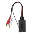 thumbnail image 1 of 2RCA Adaptateur de Module, Câble d'Entrée aux Sans Fil Stéréo Audio Universel Haute Fidélité pour l'Automobile, 1 of 8