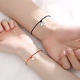 thumbnail image 4 of Sun Moon Couple Bracelets Set Matching Connection Lover For Women Men Boyfriend Girlfriend Friend, 4 of 5