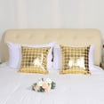 thumbnail image 3 of REGALWOVEN 2 Pack Decorative Throw Pillow Covers for Home Office, 18"x18" Suqare, 3 of 8