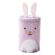 thumbnail image 1 of Cateissary Caja de hojalata con forma de conejito, estilo retro, para decoración de dulces, con orejas de conejo de peluche, caja de regalo para Almacenamiento y organización del hogar púrpura, 1 of 2