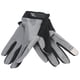 thumbnail image 5 of 1 par de guantes de ciclismo de dedos completos, antideslizantes, transpirables, para hombres y mujeres, para montar a caballo, fitness, ejercicio, montañismo, deportes, talla M, gris, 5 of 14