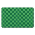 thumbnail image 1 of Soft, Absorbent Long Bathroom Mat | 20x32in Checkered Rug Runner | Non-Slip, Easy to Clean | Large Bath Mat for Bathroom Hallway, 1 of 5