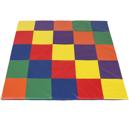 Best Choice Products Kids Soft Foam Cushioned Toddler Play Mat for Home, Activity, Rest - (Best Playmats For Toddlers)