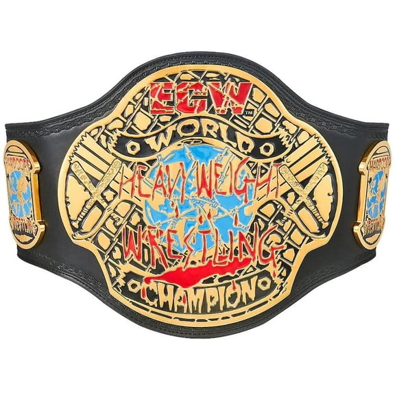 Well Perform Belt Adult Size | Title Belt Replica | 2mm Leather Straps - Fan Gift