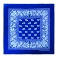 thumbnail image 5 of Basico 100% Cotton Head Wrap Bandanas 12 Pack, 5 of 8