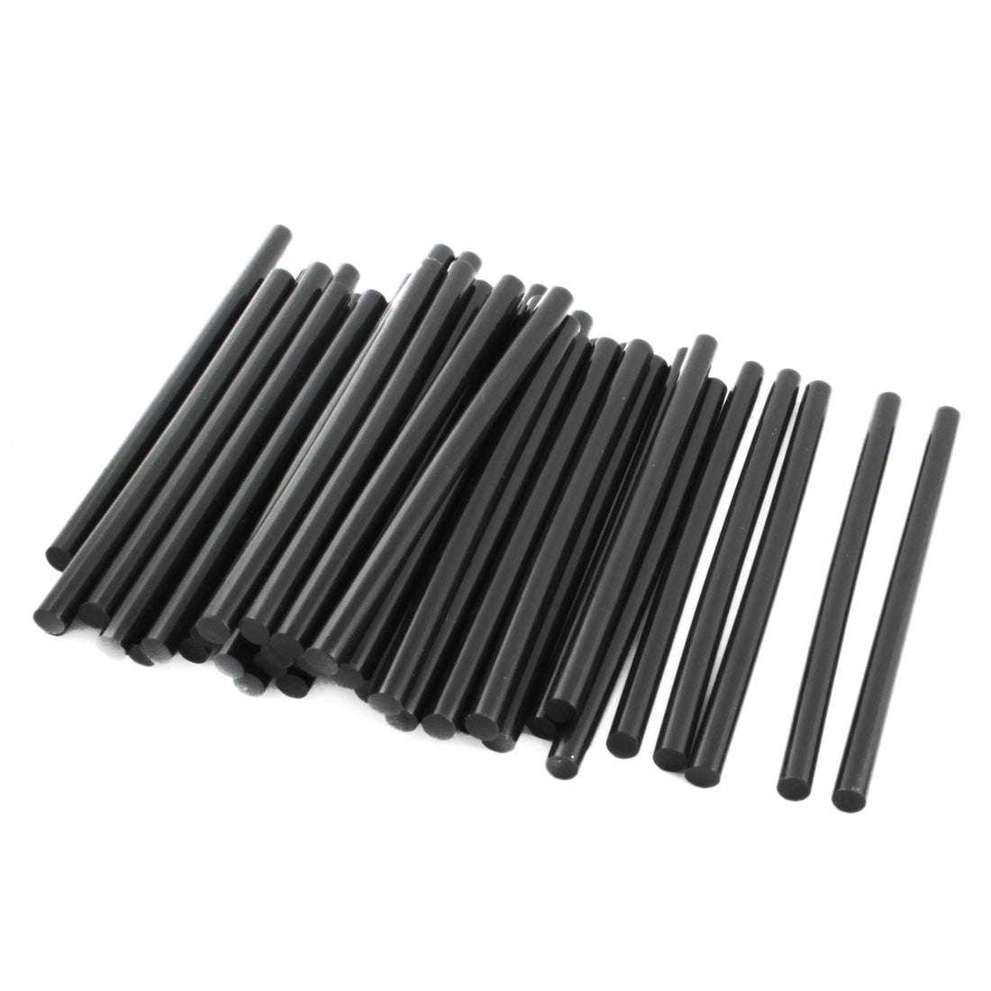 black hot glue sticks