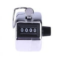 thumbnail image 3 of Manual Hand Tally Palm Clicker Counter 9999 Max 4-Digit Click Push Button Mini, 3 of 9