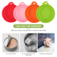 thumbnail image 4 of 4 tapas de silicona para latas de comida para mascotas, universales, reutilizables, para perros y gatos (color aleatorio), 4 of 4