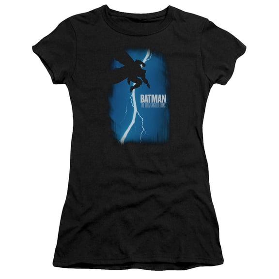 Batman Dkr Cover Officially Licensed Juniors T Shirt
