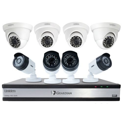 uniden guardian video security system