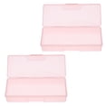 thumbnail image 1 of Caja de almacenamiento rectangular multifuncional vacía - Caja de almacenamiento de joyería de uñas Caja de herramientas de manicura pulida Jormftte CPB-DE-LYY357-2, 1 of 5