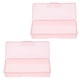 thumbnail image 1 of Caja de almacenamiento rectangular multifuncional vacía, caja de almacenamiento de joyería para uñas, caja de herramientas para manicura pulida, 1 of 5