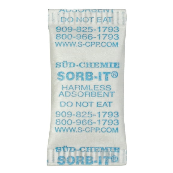 Partners Brand Silica Gel Packet,5/8x1 9/32",PK6000 DES140