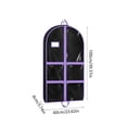 thumbnail image 2 of Premium Garment Storage Bag with Transparent Window for Travel and Closet Organization – Foldable, Dustproof, and Portable Suit Cover for Keeping Clothing Tidy, 2 of 5