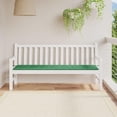 thumbnail image 2 of Cojín para banco de jardín VidaXL, cómodo, 180 x 50 x 3 cm, color verde, 2 of 8