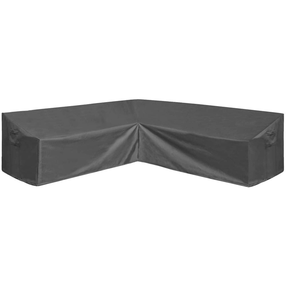 STARTWO V Shaped Outdoor Furniture Cover, Waterproof Patio Sectional