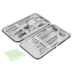 thumbnail image 2 of Juego De Cortaúñas Herramienta Nail Clippers Set Manicure Pedicure Kit Acero Inoxidable Nail Toenail Grooming Beauty ToolSilver ANGGREK Otros, 2 of 8