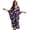 Butterflies Cherry Blossom, variant on Xixirimido Colorful Hibiscus Palm Leaf Print Women’s Plus Size Beach Kaftan Dress V-Neck Batwing Sleeve Swimsuit Cover Up Flowy Caftan Dress for Pool, Cruise & Resort Wear