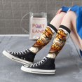 thumbnail image 5 of Fuzoiu Cartoon Cheetah With Attitude Print Adult Stockings,Crew Socks,Unisex Fashion Socks, Casual Sports Socks,Comfortable Crew Socks for Everyday Wear and Sports, 5 of 6