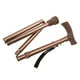 thumbnail image 5 of Bastón Plegable de Seguridad para Personas Mayores, Guía, Bastón Ciego, Muleta de Bronce, Longitud Ajustable, Antideslizante, Correa de Muñeca Humanizada, 5 of 7