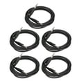 thumbnail image 1 of Sound  Cord, Male To Male Oxygen Free Copper HiFi Sound 3.5mm Auxiliary Sound Cable 5pcs  For Tablet, 1 of 8
