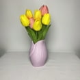 thumbnail image 5 of Tulip Shape Vase Home Decor Flower Arrangement, 5 of 5