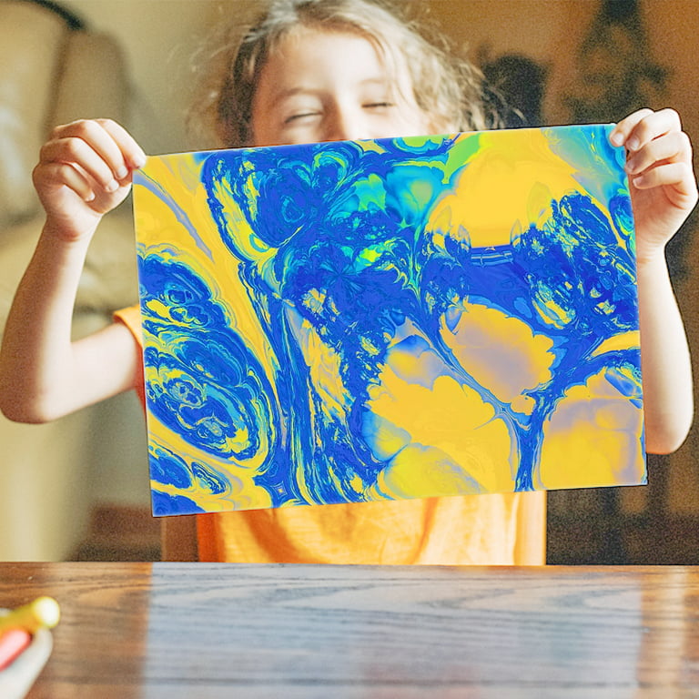 DEDY Water Marbling Paint Art Kit for Kids: Water Art Paint Set for