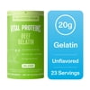 Vital Proteins Beef Gelatin Powder; Hair, Skin and Joint Support, Unflavored 16.4 oz