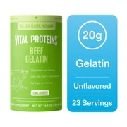 Vital Proteins Beef Gelatin Powder; Hair, Skin and Joint Support, Unflavored 16.4 oz