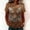 A03Multicolor, variant on Womens 3D Tiger Print T-Shirts Wild Animal Graphic Tees Novelty Striped Tops Short Sleeve Crewneck Casual Summer Relaxed Fit Tees S-5XL