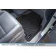 thumbnail image 3 of Smartliner SA0103-B0103 Custom Fit 3 Row Floor Mats Liner Set for 2011-2017 Honda Odyssey - All Models, Black, 3 of 9