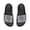 Black, variant on Effete Feline Claw Marks Scratch Women Removable-Strap Sandals