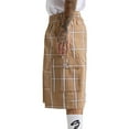thumbnail image 6 of Shaka Wear Men's Relaxed Fit Plaid Cargo Shorts S~5XL, 6 of 8