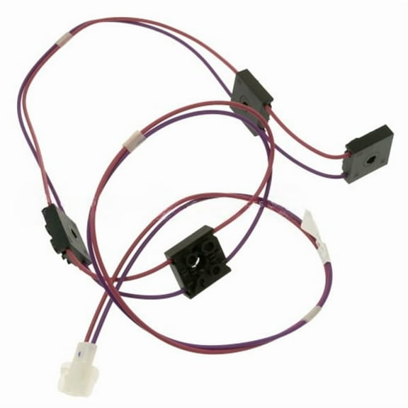 GE APPLIANCE WB18X31208 HARNESS BURNER BOX - GENUINE OEM PART