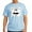 Light Blue, variant on CafePress - USS Franklin 1 T Shirt - Men's Classic Graphic T-Shirt