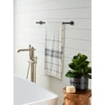 thumbnail image 4 of Amerock Arrondi Matte Black 24 inch (610mm) Towel Bar, 4 of 9