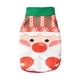 thumbnail image 2 of ¡Gran Ahorro!, Abrigo navideño de invierno para mascotas, abrigo de dos tonos, ropa para perros, vestido de transformación para festival, dos colores, cuatro tamaños para elegir Akmoler, 2 of 8