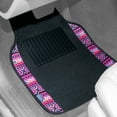 thumbnail image 2 of FH Group Mesa11 Universal Fit Premium Carpet Car Floor Mats Front & Rear - Pink Full Set, 2 of 5