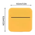 thumbnail image 4 of Mini Pocket Thermal Printer,  Smartphone Photo Printer, 203DPI  Photo Printing, Support BT Connection for Smartphone, with 1 Paper Roll 57mm, 4 of 7