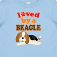 thumbnail image 4 of Inktastic Beagle Dog Lover Boys or Girls Baby T-Shirt, 4 of 5