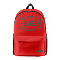 Maddox Batson MB Logo Backpack Women Men Fashion Shoulders Bag Casual Daypacks Travel Bags