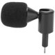 thumbnail image 4 of Mini Micrófono ANGGREK Lavalier Negro Capacitancia Electret, 4 of 8