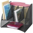 thumbnail image 3 of Pemberly Row Black Mesh Desk Corner Organizer, 3 of 3